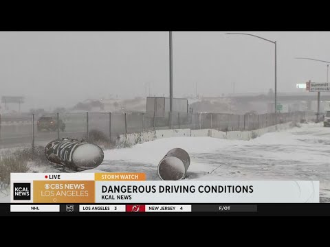 Cajon Pass Road Conditions