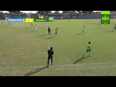EXTENDED HIGHLIGHT : BECHEM UTD 3 - 1 DREAMS FC