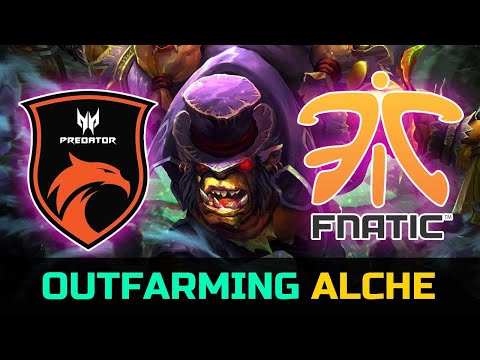 TNC VS FNATIC DPC SEA - OUTFARMING ALCHEMIST DOTA 2