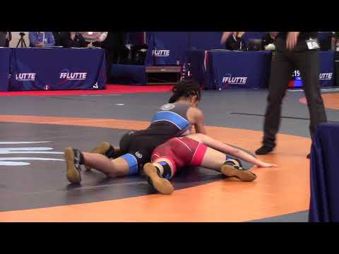 Championnats de France Lutte Féminine