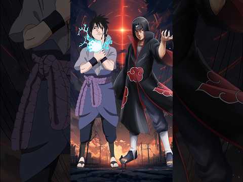 Sasuke vs Itachi