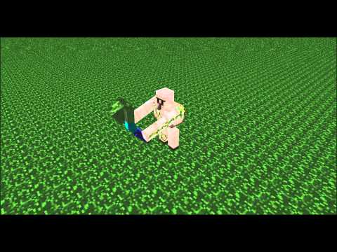 Minecraft Animation #1: Iron Golem vs. Zombie (1080p HD)