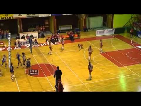 03.11.13 Odbojka, Jedinstvo U - C.zvezda 0-3