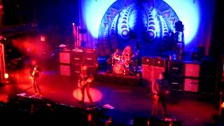 Mastodon performing "Where Strides the Behemoth" at Terminal 5 11.19.11