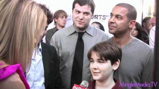 Jacob Chase, Andrew Carlberg, Jon Huertas, Sam Cohen of After School Special HollyShorts '11