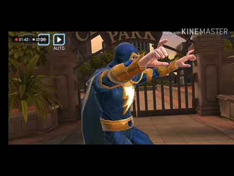 Can Black Adam beat the final node of the Shazam Jr challenge solo?!