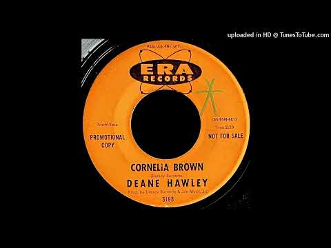 Deane Hawley - Cornelia Brown - Era 45