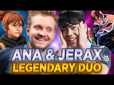 The LEGENDARY Duo is back - ana & JerAx