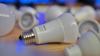 Smarte LED-Lampen: Welche ist die Beste? - Philips Hue vs Xiaomi, Osram & innr