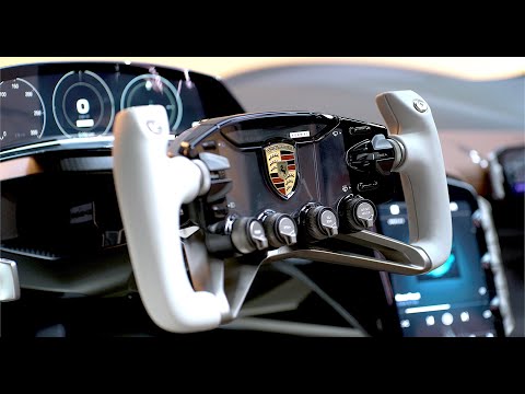 Thumbnail for Hypercar Porsche Mission X - When Weight is Proportional to Power. Challenge Bugatti. by Porsche, Sports car, Car