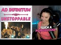 AD INFINITUM - Unstoppable (Official Video) | Napalm Records | First time Reaction