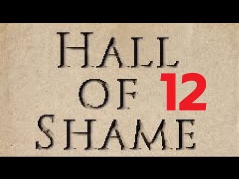 JBB 2013 HALL of SHAME #12 MCZ / Playerboy (Finale)