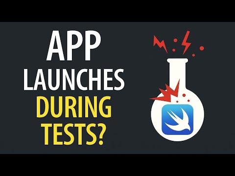Your SwiftUI App Launches During Tests?! (SwiftUI TDD #3) thumbnail