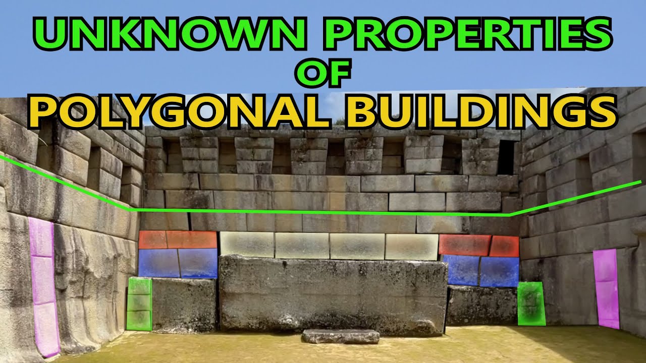 Researching Ancient Technology p.2_a Polygonal complexes: Buildings #ancienttechnology #history