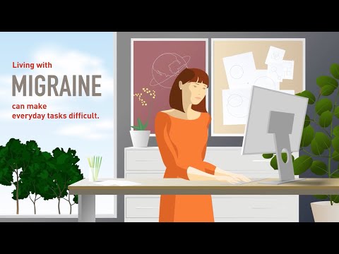 Understanding Migraine: Causes and Symptoms | Motion Graphics Explainer | Eli Lilly