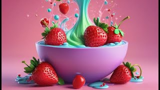 Georgie Porgie – Faz Smoothies de Frutas Vermelhas | English-Portuguese Nursery Rhyme |