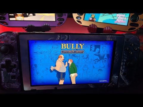 PS Vita Release: Rockstar's Bully (Anniversary Edition) port by