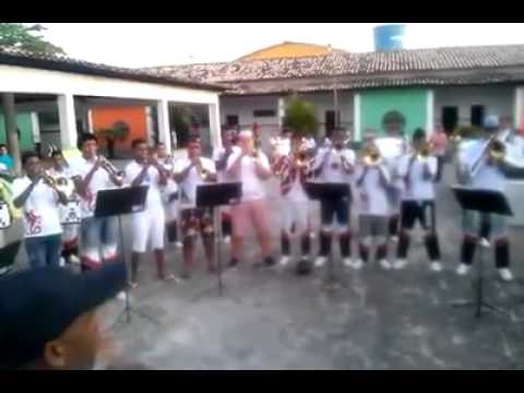Bamjac ensaio em Mata de São João 2014