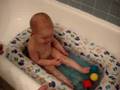 Bathtime With Brady