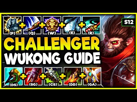How To MASTER WUKONG in UNDER 24 HOURS! - S12 Wukong Guide