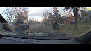 Garbage truck explodes while on fire