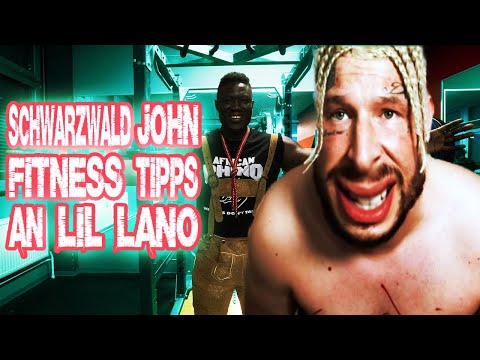 Schwarzwald John baut Homegym für LiL Lano neuer Fitness Coach
