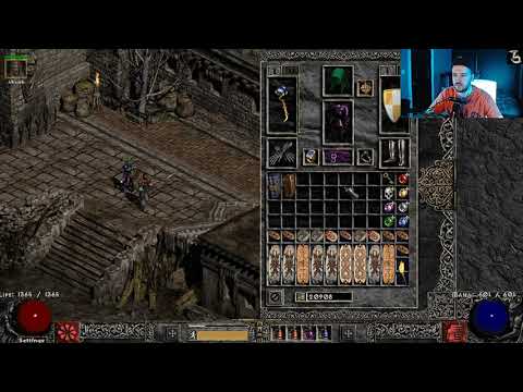 Magic Find Hydra Sorc Build. 475% MF !! - Project Diablo 2 (PD2)