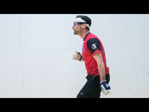 2015 WPH SLC Player's Championship - Men's Sr 40+ Rd of 8 - Chavez vs Zimet