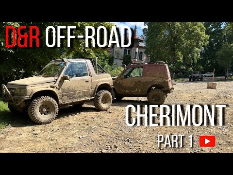 D&R OFF-ROAD - Cherimont Sclayn off-road  PART 1 winch party