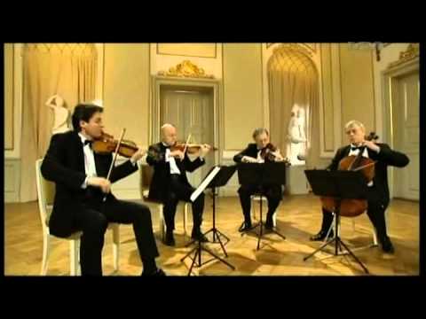 Mozart, Streichquartett D Dur KV 575   Gewandhaus Quartett
