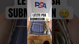 LETZTE PSA SUBMISSION 😢 #pokemon #psa #grading