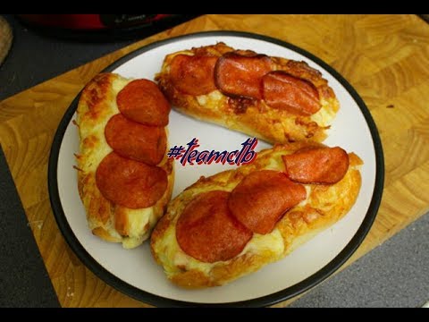 Hot Dog - Pizza | How to make Hot Dogs and Pizza. #teamctb