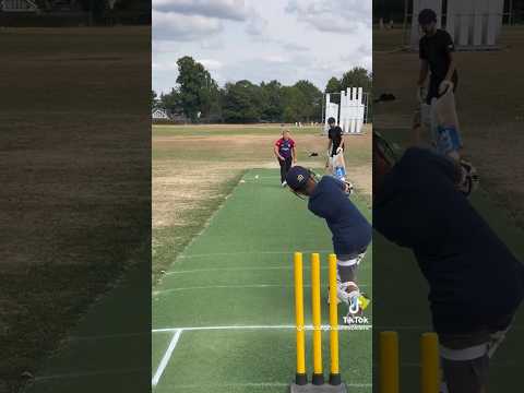 Junior cricket match #cricket #shorts #short