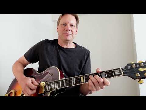 Jump Blues Guitar | Easy Rhythm & Chords in G Major