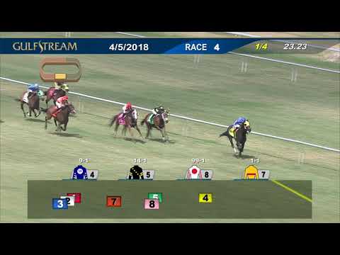 Gulfstream Park Race 4 | April 5, 2018