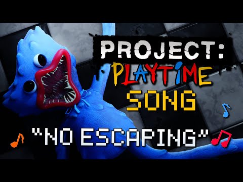 "No Escaping" - Project Playtime - Animated Music Video