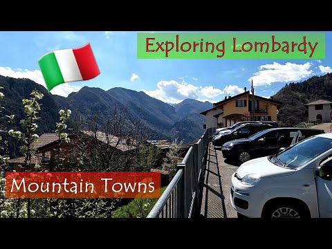 Exploring Lombardy, Italy: Part 3 - Driving Serpentines To Towns In Mountains