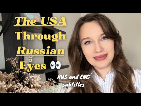 Slow Russian Podcast: Russian in the USA: What Surprised Me the Most?/ Russian Listening Practice