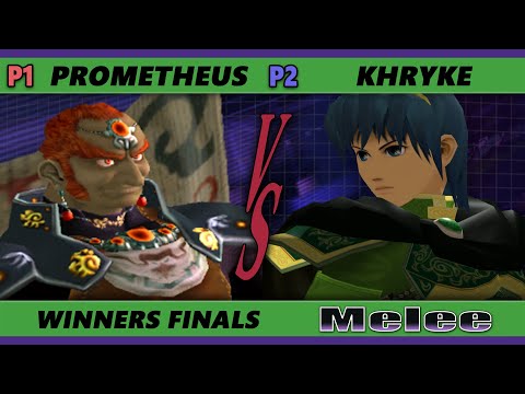 S@X 421 Winners Finals - Prometheus (Ganondorf) Vs. Khryke (Marth) Smash Melee - SSBM