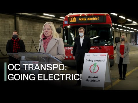 OC Transpo Going electric!