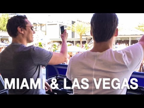 On Tour With Mike Williams #2: Miami & Las Vegas with Tiësto