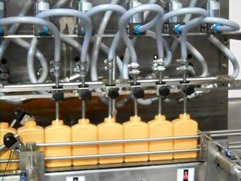 Electric Edible Oil Filling Machine