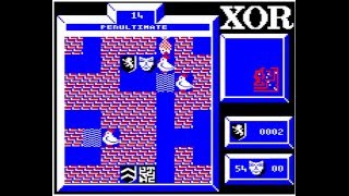 XOR on the Acorn Electron - Level 14
