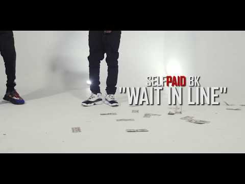 SelfPaid Bk - Wait In Line (Official Music Video) Shot By @zwimaging