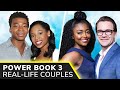 POWER BOOK 3: RAISING KANAN Real-Life Couples ❤️ Patina Miller, Mekai Curtis, Joey BadaSS, Omar Epps