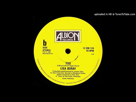 Lisa Boray ‎– You