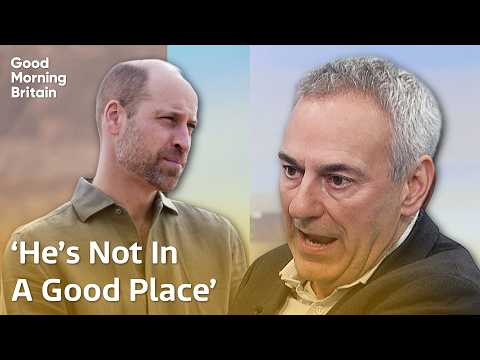 William 'not in a calm state': Is the Royal Family feeling the pressure over Andrew crisis?