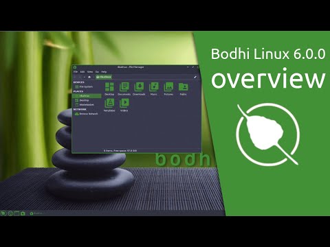 Bodhi Linux 6.0.0 overview | The Enlightened Linux Distribution.