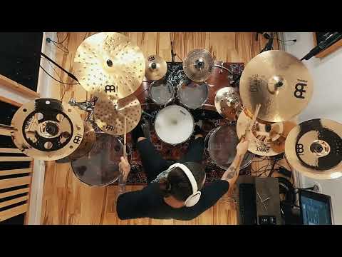 Entheos - "Life In Slow Motion" | Navene Koperweis Drum Playthrough
