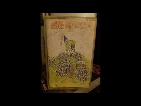 Metal Meltdown Volume 3 - Various Artists (1988) (Medusa Ever Rat Records)